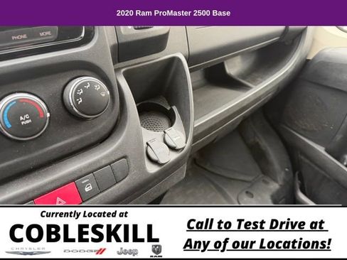 Used 2020 RAM ProMaster 2500 image 19