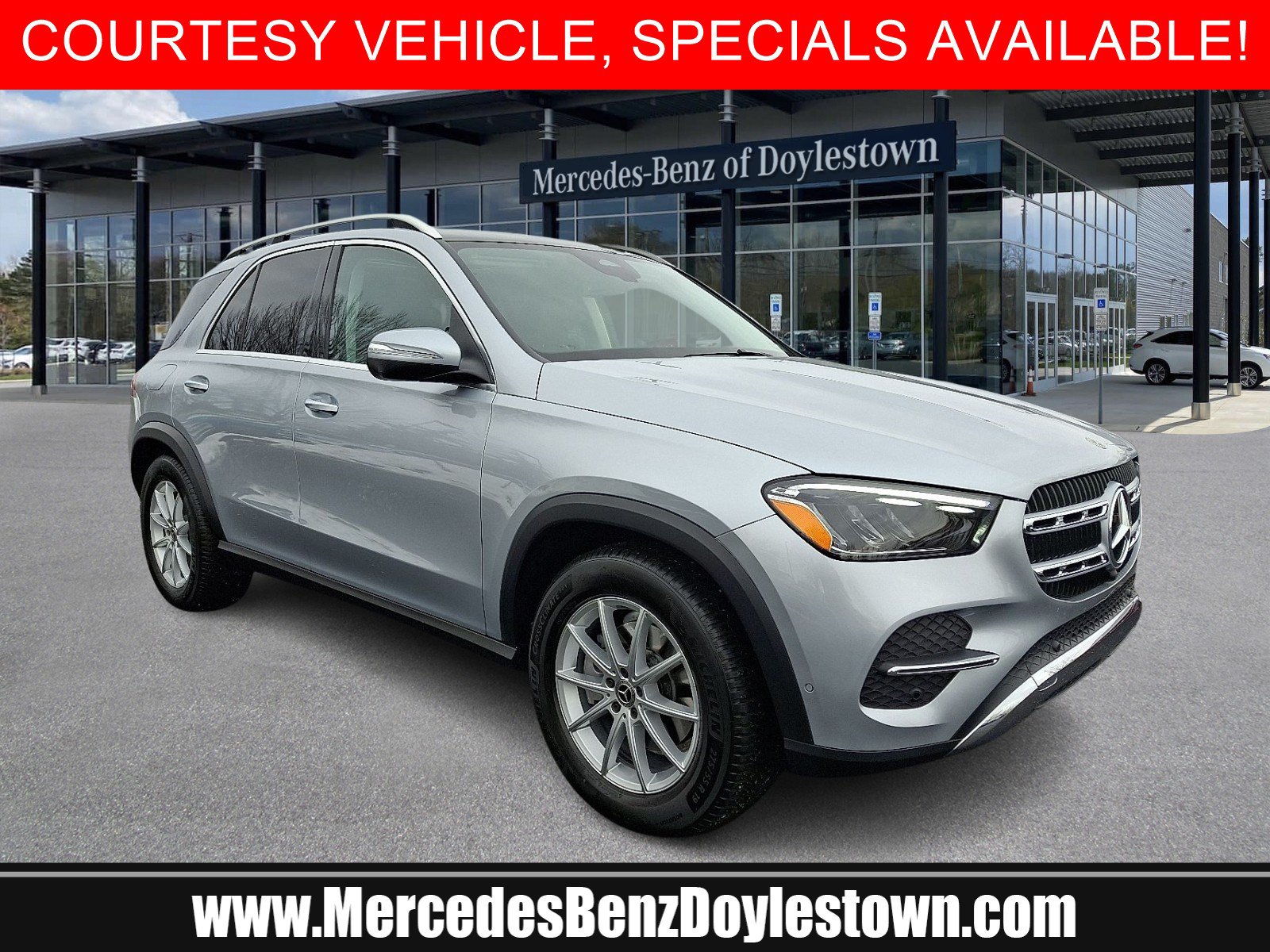 New 2026 Mercedes-Benz GLE 350 4MATIC image 1