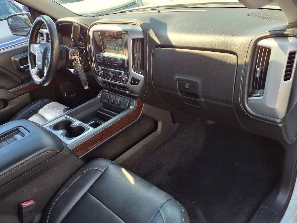 Used 2018 GMC Sierra 1500 SLT w/ SLT Premium Package AWD/4WD image 23