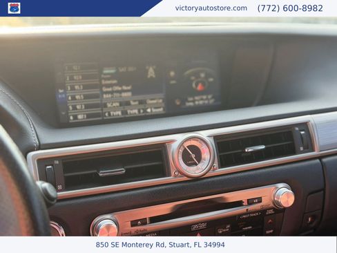 Used 2015 Lexus GS 350 w/ F Sport Package RWD image 20