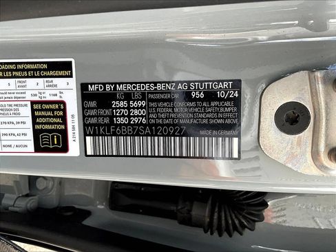Certified 2025 Mercedes-Benz E 450 4MATIC Sedan image 21
