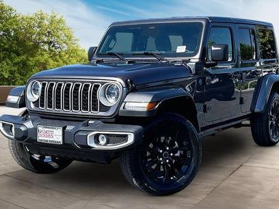 Used 2025 Jeep Wrangler Unlimited Sahara