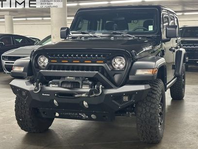Used 2022 Jeep Wrangler Unlimited Sport