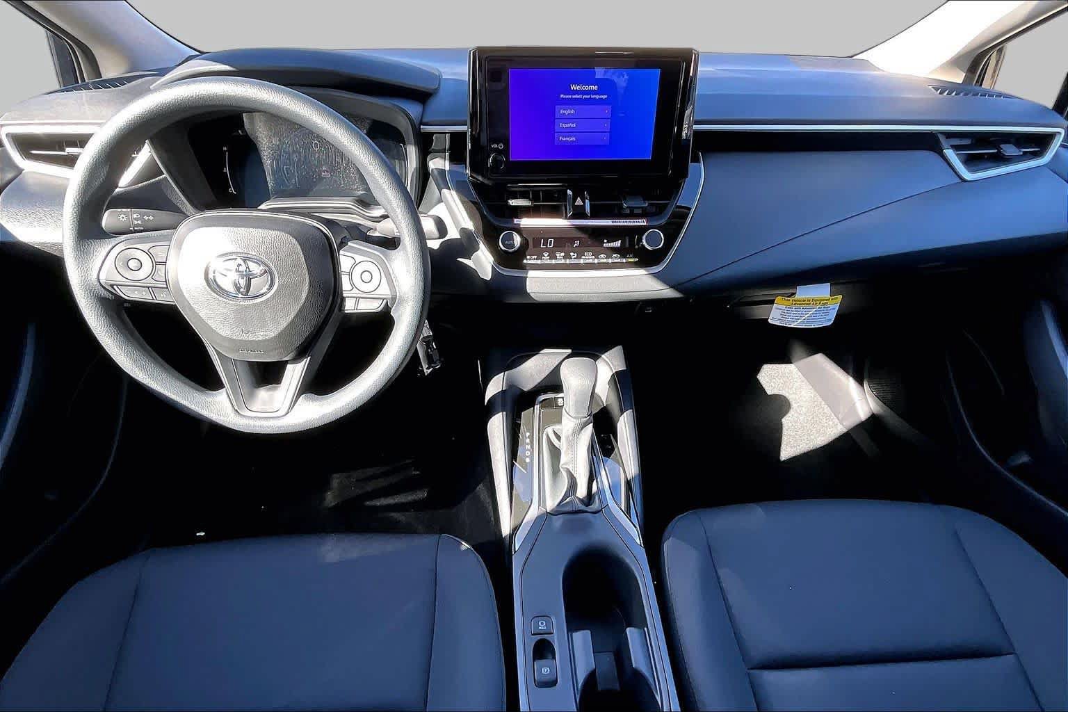 New 2027 Toyota Corolla LE FWD image 5