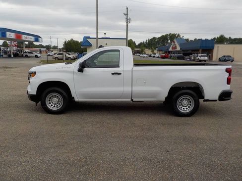 Used 2024 Chevrolet Silverado 1500 W/T w/ WT Value Package RWD image 2