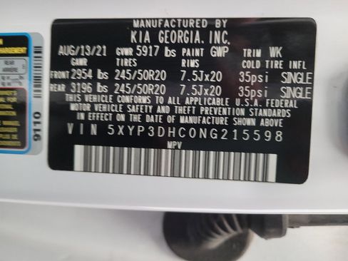 Used 2022 Kia Telluride EX w/ EX Premium Package AWD/4WD image 33