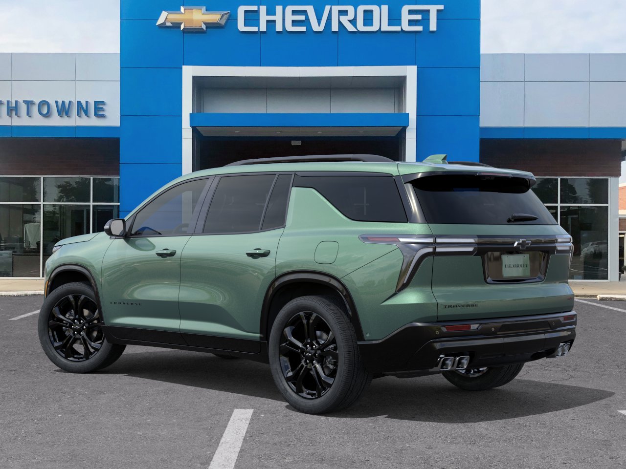 New 2027 Chevrolet Traverse RS w/ LPO, Floor Liner Package FWD image 27