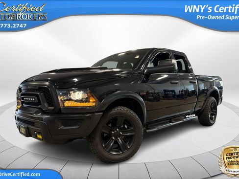 Used 2021 RAM 1500 Warlock w/ Trailer Tow Group AWD/4WD image 1