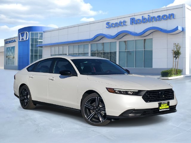 New 2026 Honda Accord Sport 360° Tour