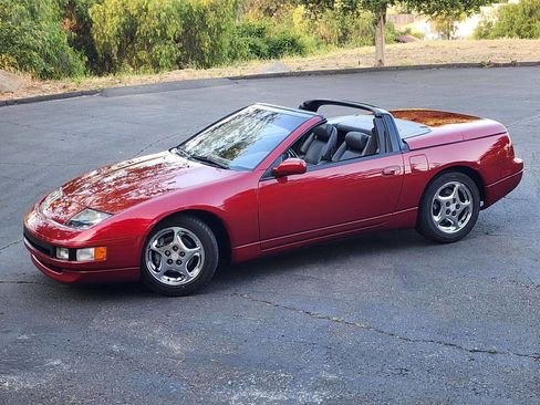 Used 1993 Nissan 300ZX Convertible RWD image 8
