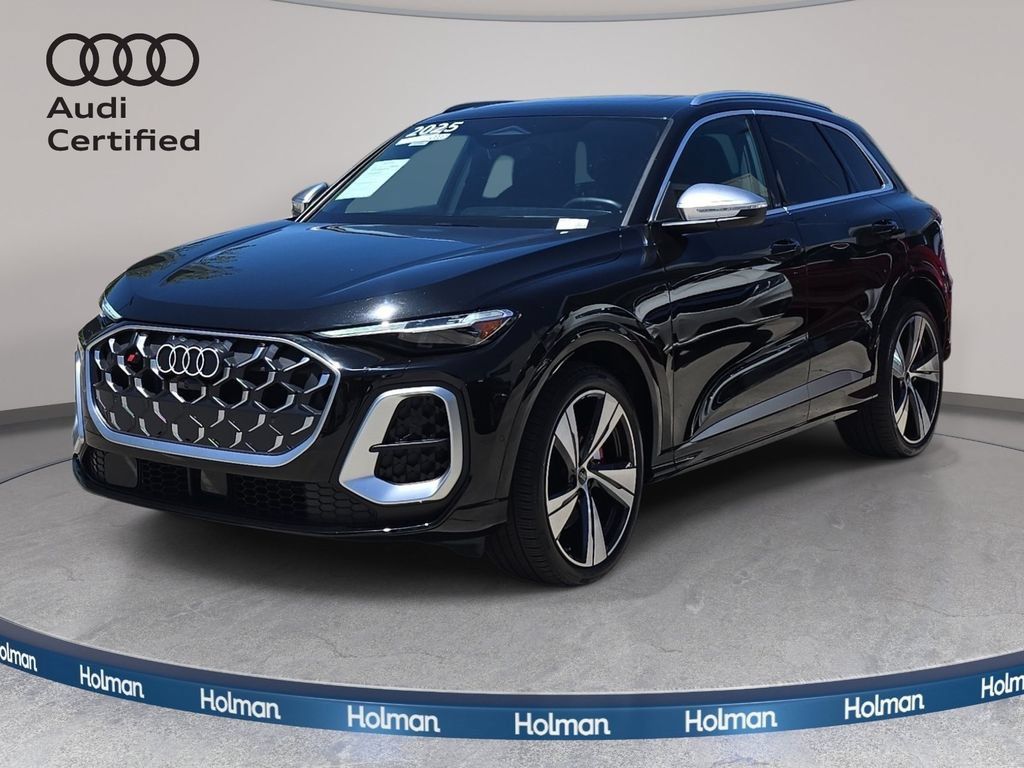 Used 2025 Audi SQ5 Premium Plus w/ Premium Plus Package AWD/4WD image 1