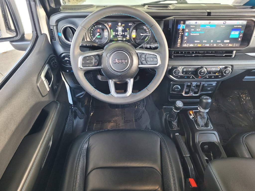 Used 2024 Jeep Wrangler High Altitude AWD/4WD image 11