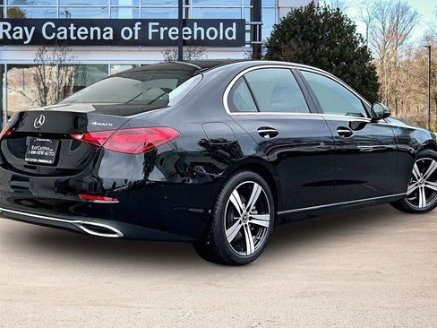 Used 2026 Mercedes-Benz C 300 4MATIC Sedan image 2