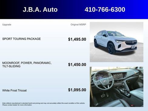 Used 2023 Buick Envision Essence w/ Sport Touring Package image 5