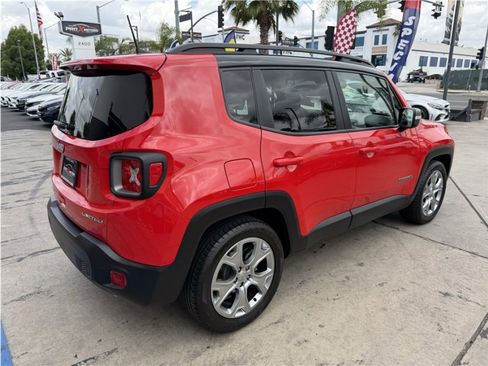 Used 2020 Jeep Renegade Limited w/ UConnect 8.4 Nav Group FWD image 6