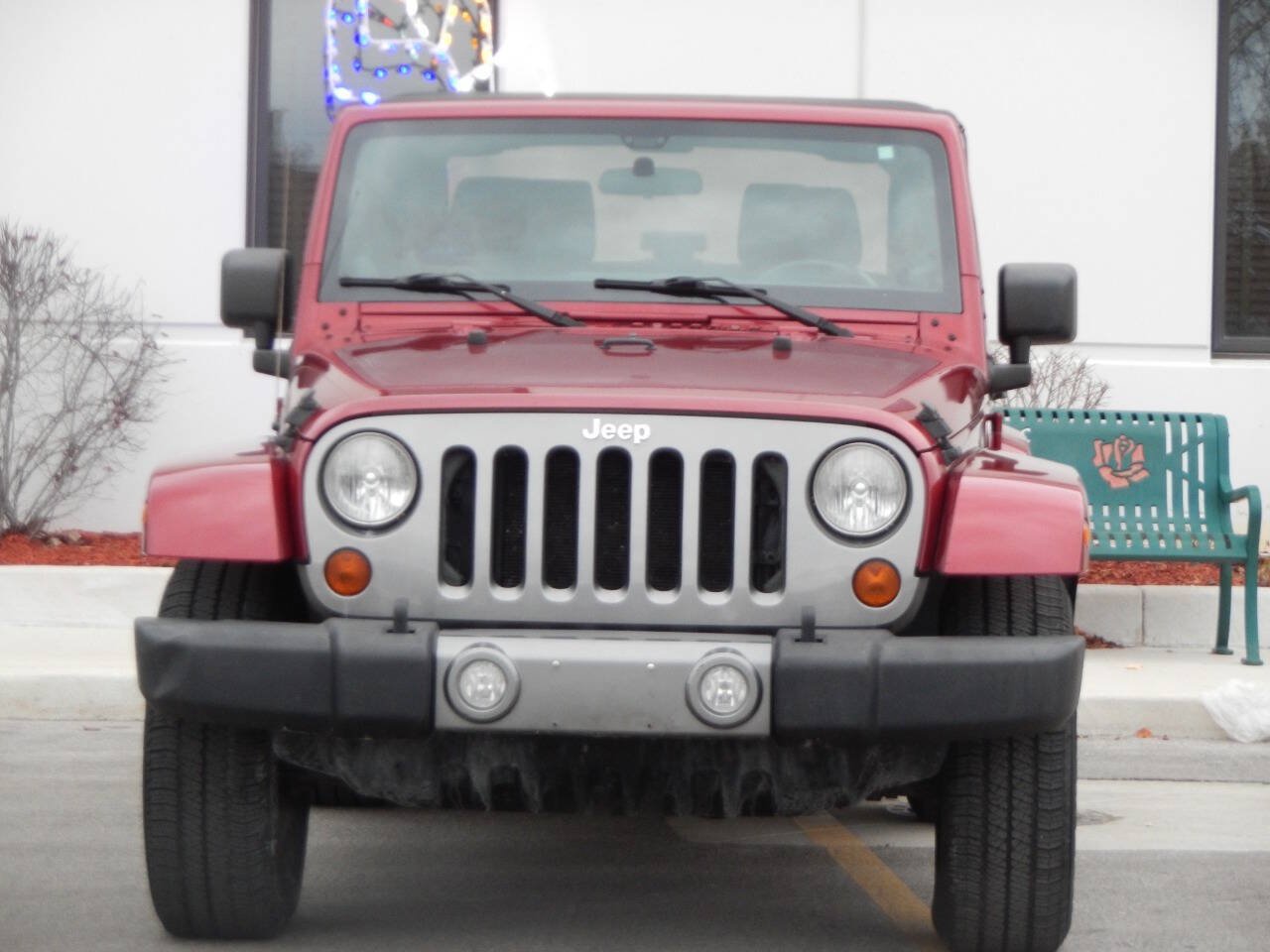 Used 2012 Jeep Wrangler Sport AWD/4WD image 8