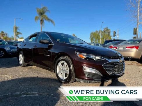 Used 2021 Chevrolet Malibu LS w/ LPO, Convenience Package 2 image 1