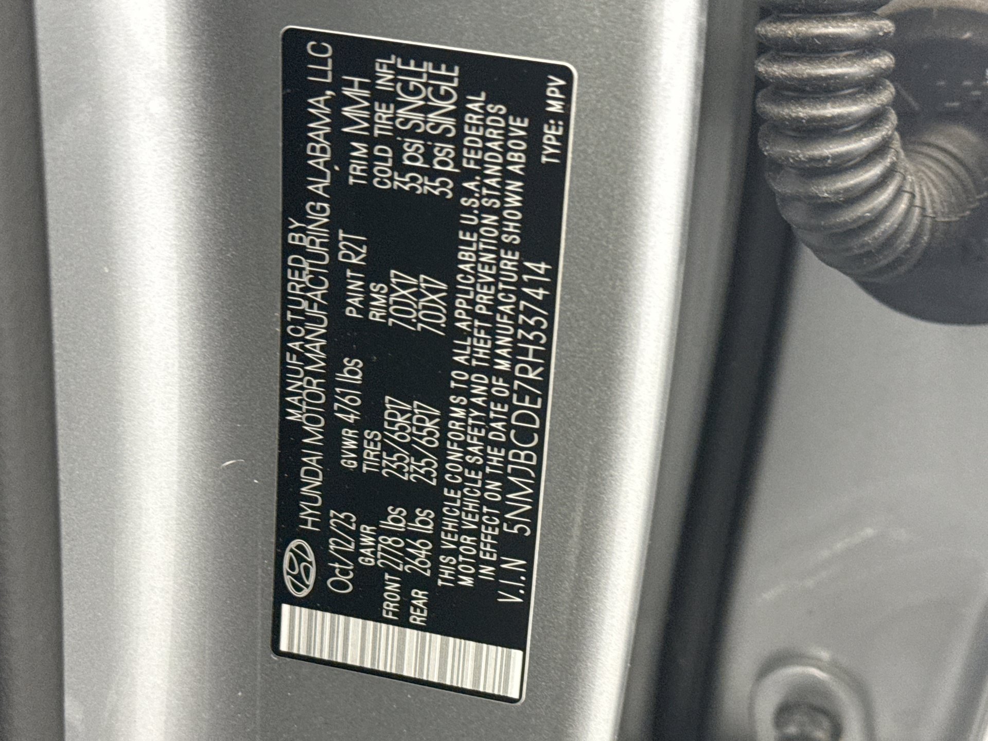 Used 2024 Hyundai Tucson SEL AWD/4WD image 11