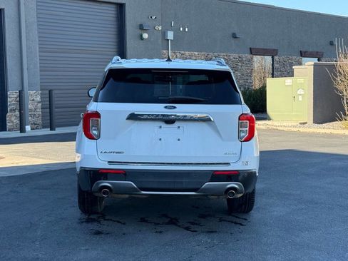 Used 2021 Ford Explorer Limited w/ Equipment Group 301A image 4