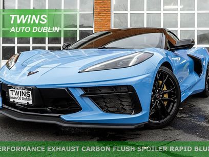 Used 2025 Chevrolet Corvette Stingray Convertible w/ 1LT