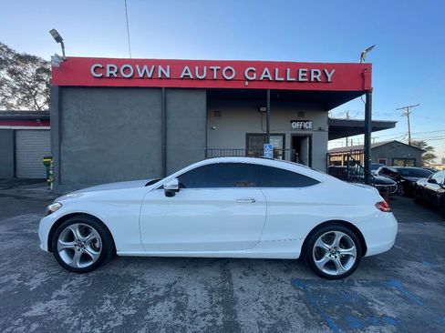 Used 2017 Mercedes-Benz C 300 Coupe w/ Premium 1 Package image 6