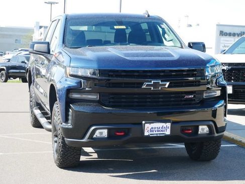 Used 2021 Chevrolet Silverado 1500 LT Trail Boss w/ Bed Protection Package AWD/4WD image 24