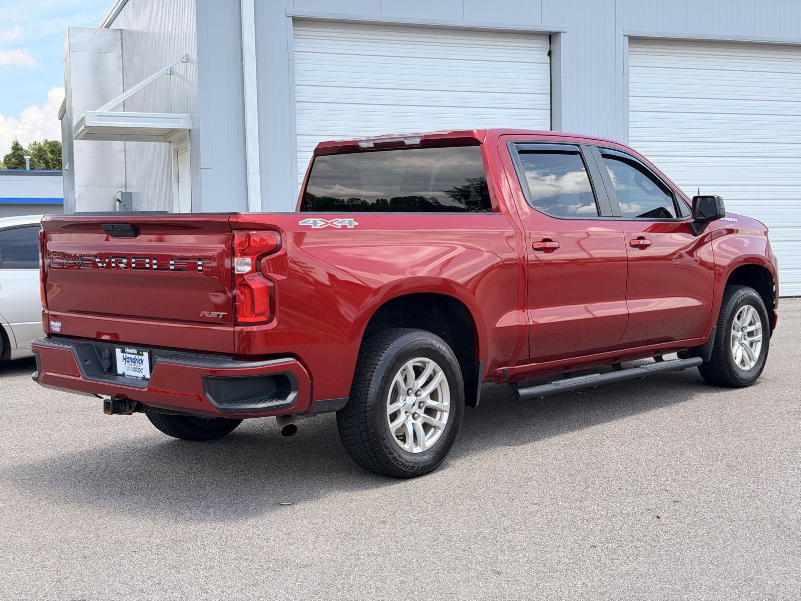 Used 2021 Chevrolet Silverado 1500 RST w/ Bed Protection Package AWD/4WD image 12