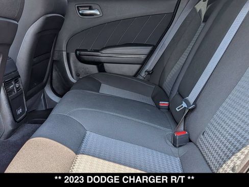 Used 2023 Dodge Charger R/T w/ Blacktop Package RWD image 3