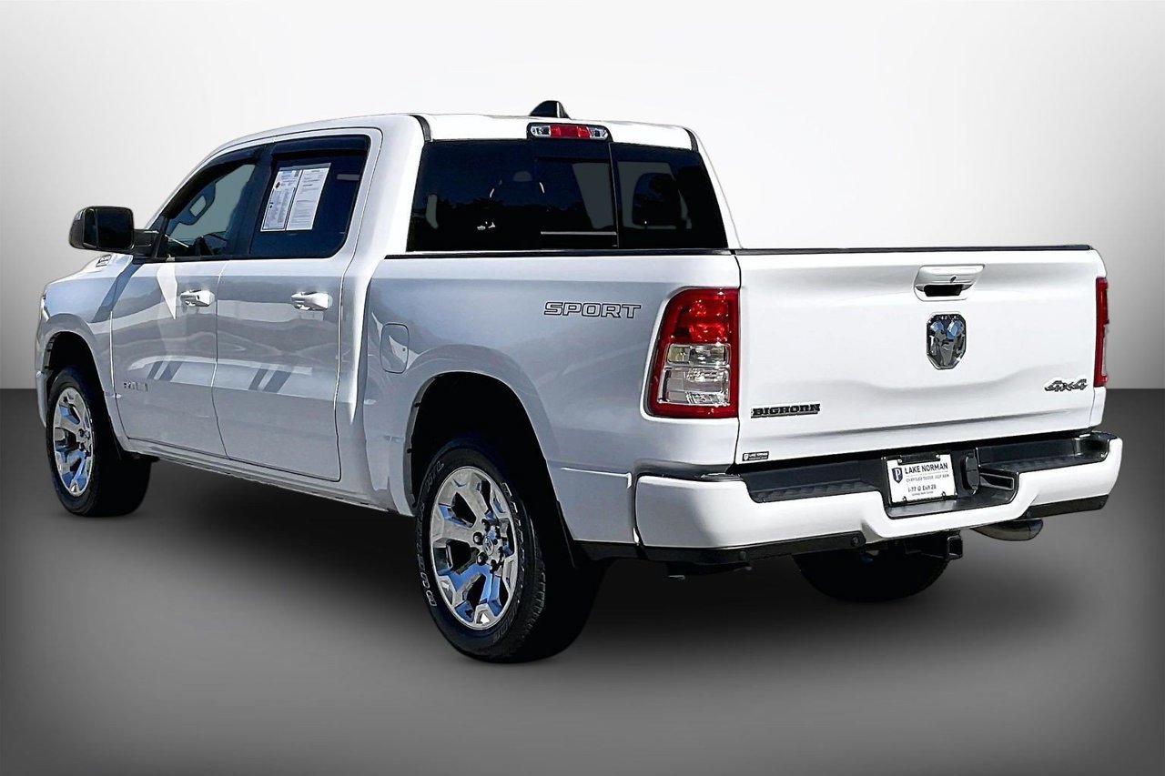 Used 2023 RAM 1500 Big Horn w/ Trailer Tow Group AWD/4WD image 6