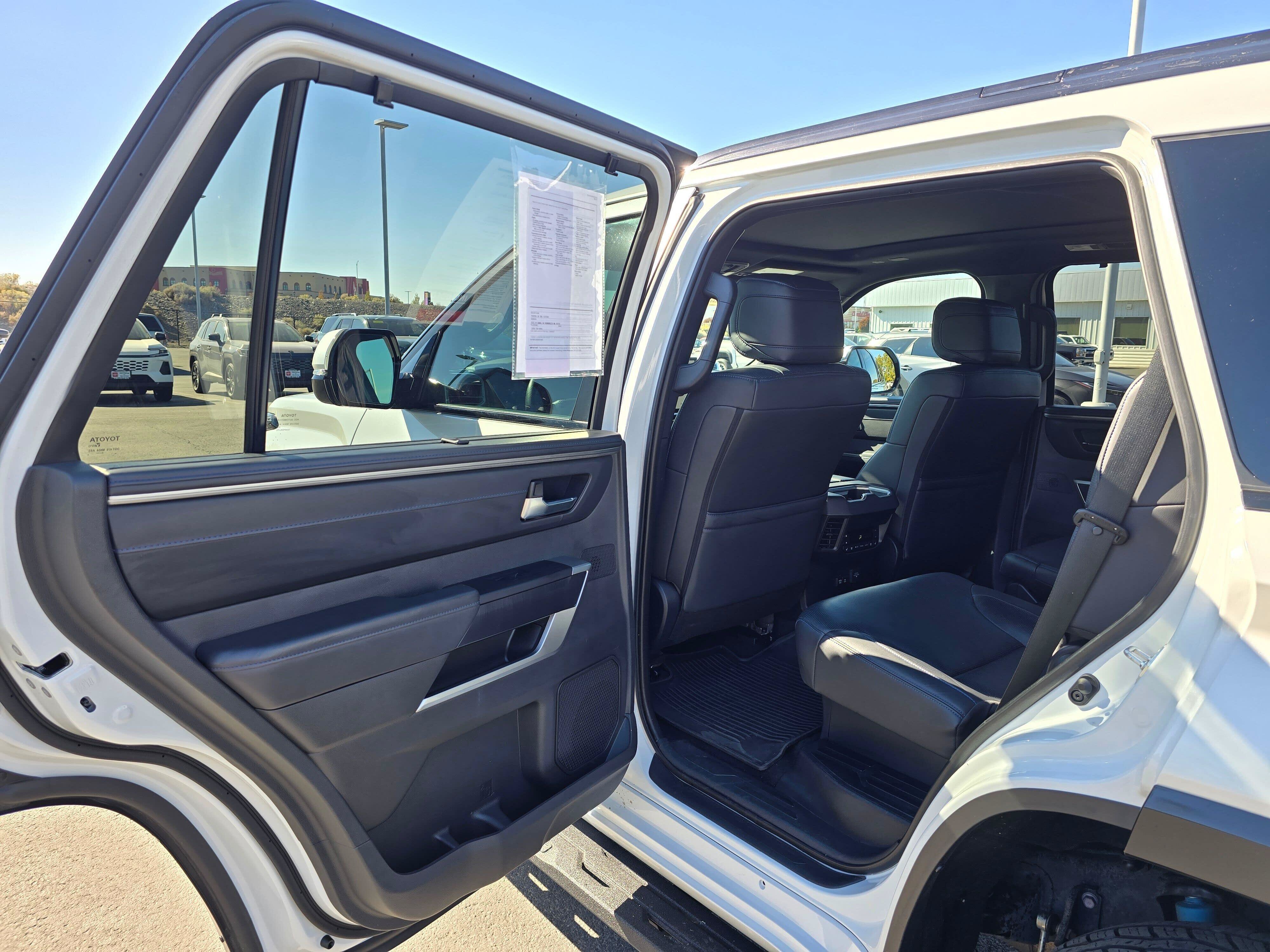 Certified 2025 Toyota Sequoia Platinum w/ TRD Off-Road Package AWD/4WD image 16
