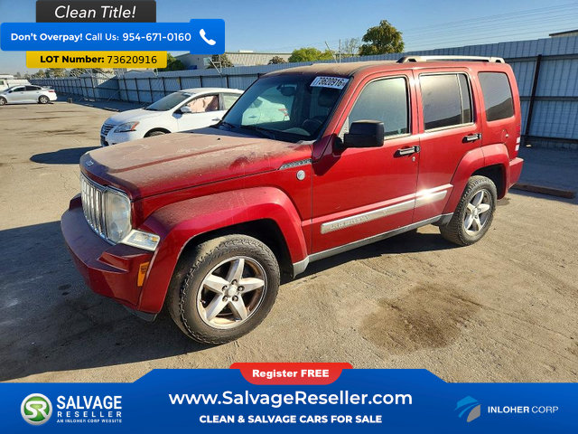 Used 2012 Jeep Liberty Limited AWD/4WD image 1
