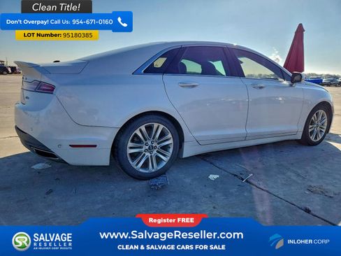 Used 2014 Lincoln MKZ Hybrid w/ Equipment Group 202A Reserve image 4