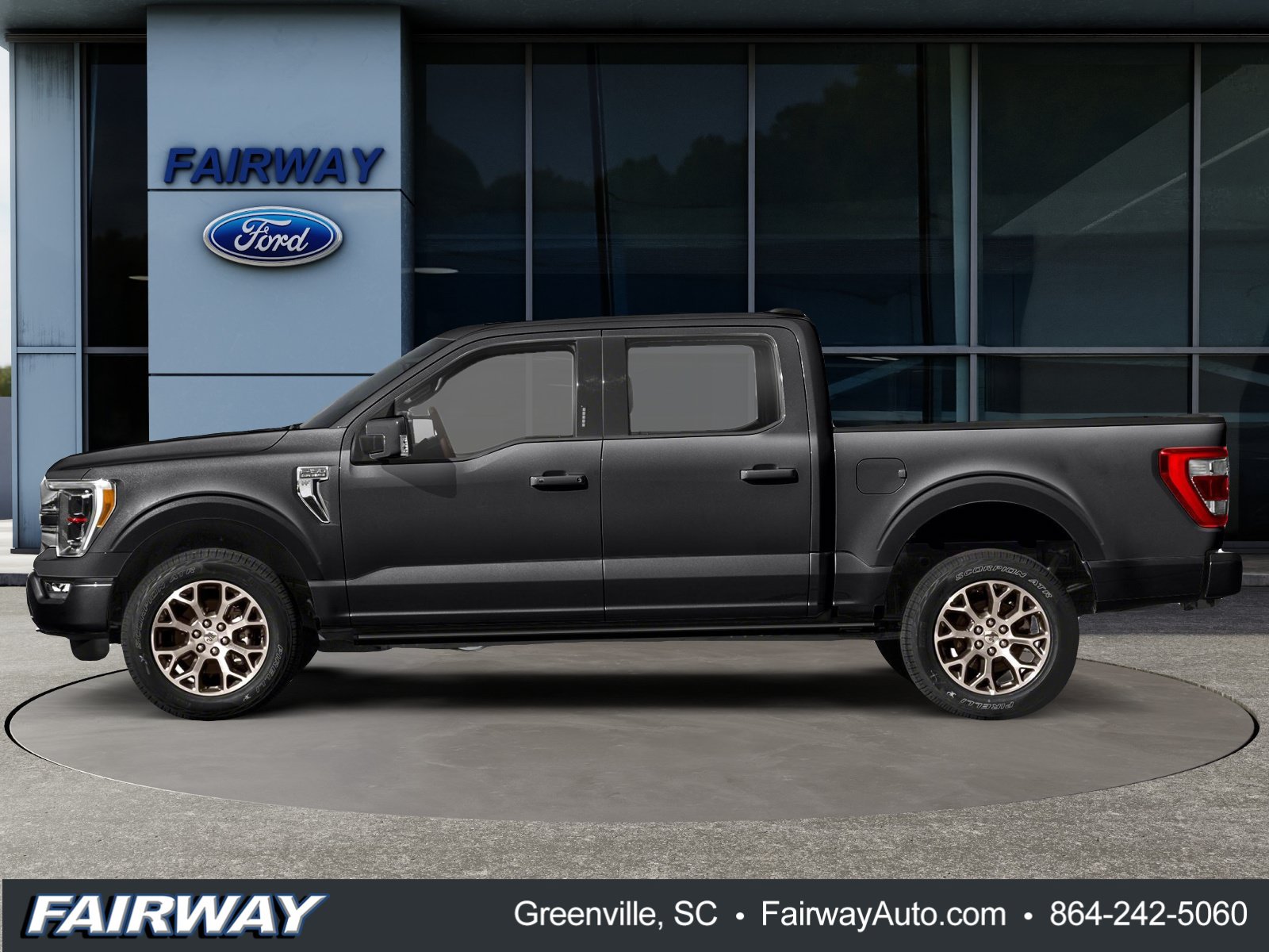 Used 2023 Ford F150 King Ranch w/ Equipment Group 601A High AWD/4WD image 6