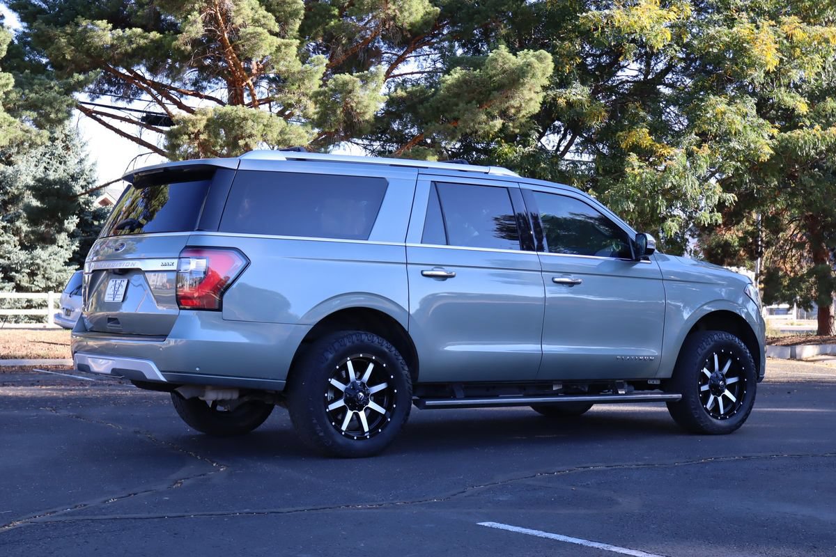Used 2019 Ford Expedition Max Platinum AWD/4WD image 5