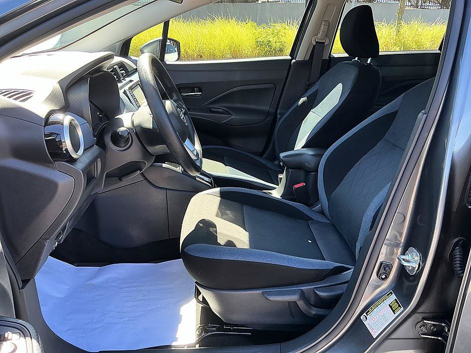 Certified 2025 Nissan Versa SV w/ Trunk Package FWD image 12
