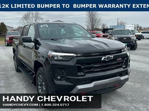 Used 2023 Chevrolet Colorado Z71 w/ Advanced Trailering Package AWD/4WD image 1