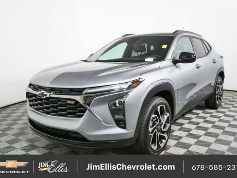 Certified 2026 Chevrolet Trax RS w/ Driver Confidence Package FWD image 27