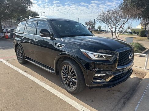 Used 2023 INFINITI QX80 Premium Select w/ All-Season Package image 1