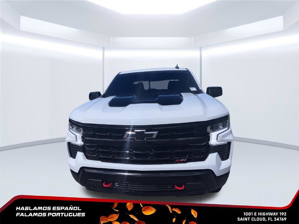 Used 2024 Chevrolet Silverado 1500 LT Trail Boss AWD/4WD image 8