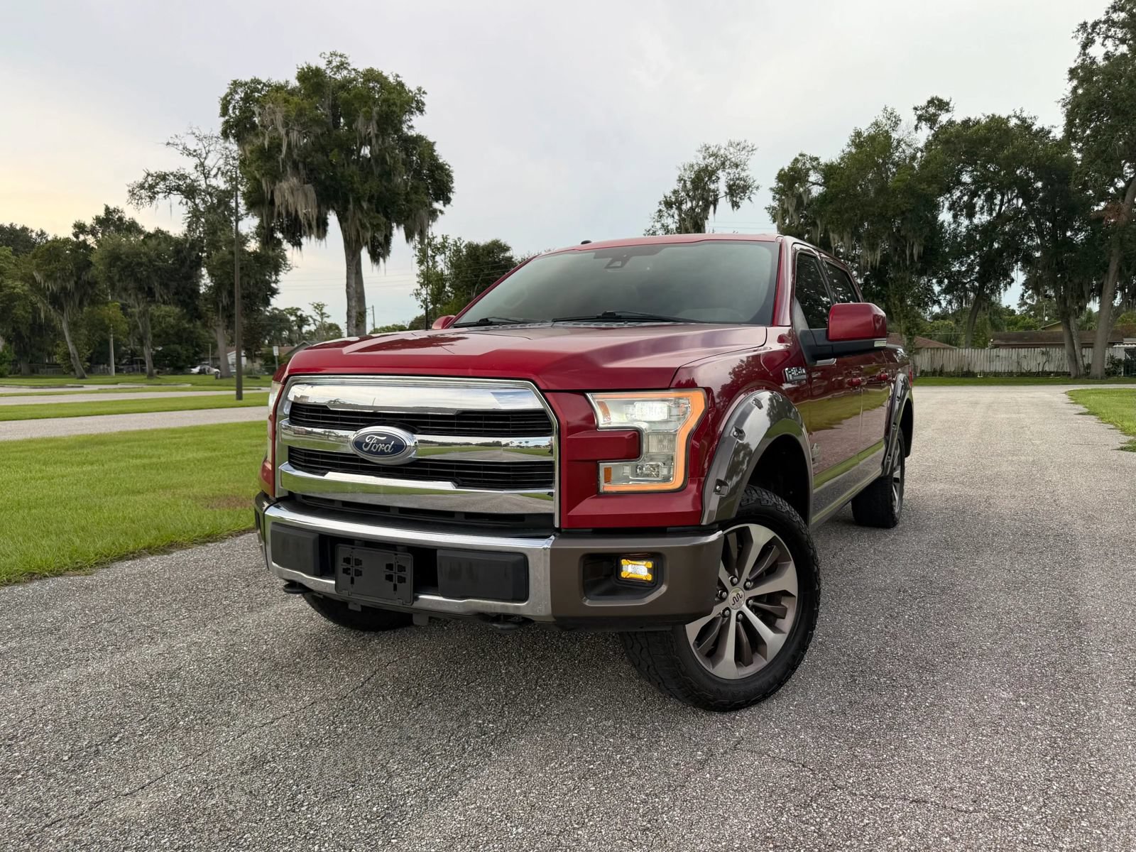 Used 2015 Ford F150 King Ranch w/ Equipment Group 601A Luxury AWD/4WD image 1