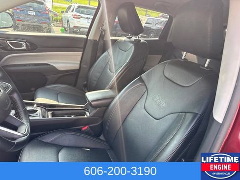 Used 2022 Jeep Compass Limited AWD/4WD image 17