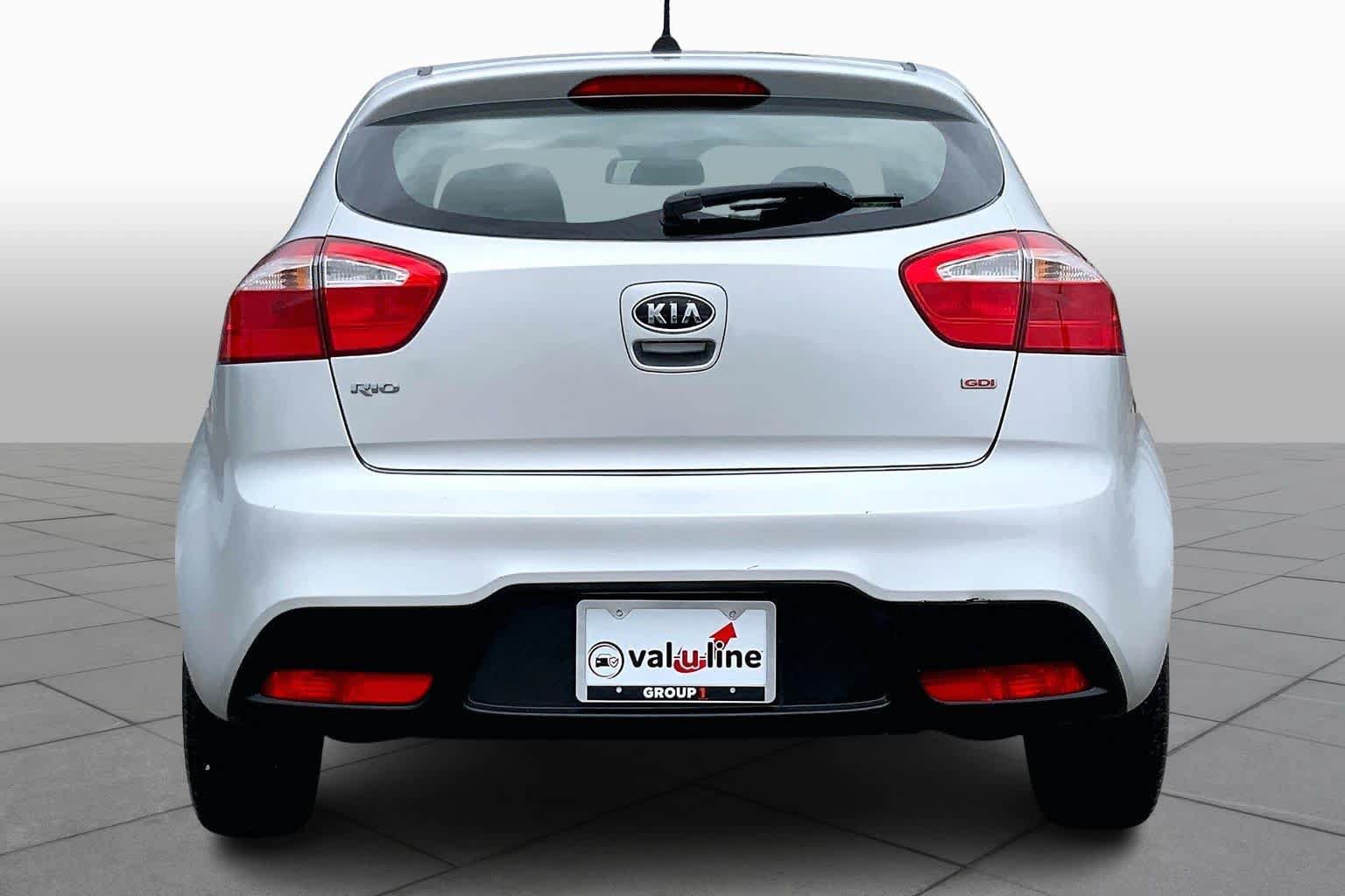 Used 2012 Kia Rio LX w/ PWR Pkg FWD image 5