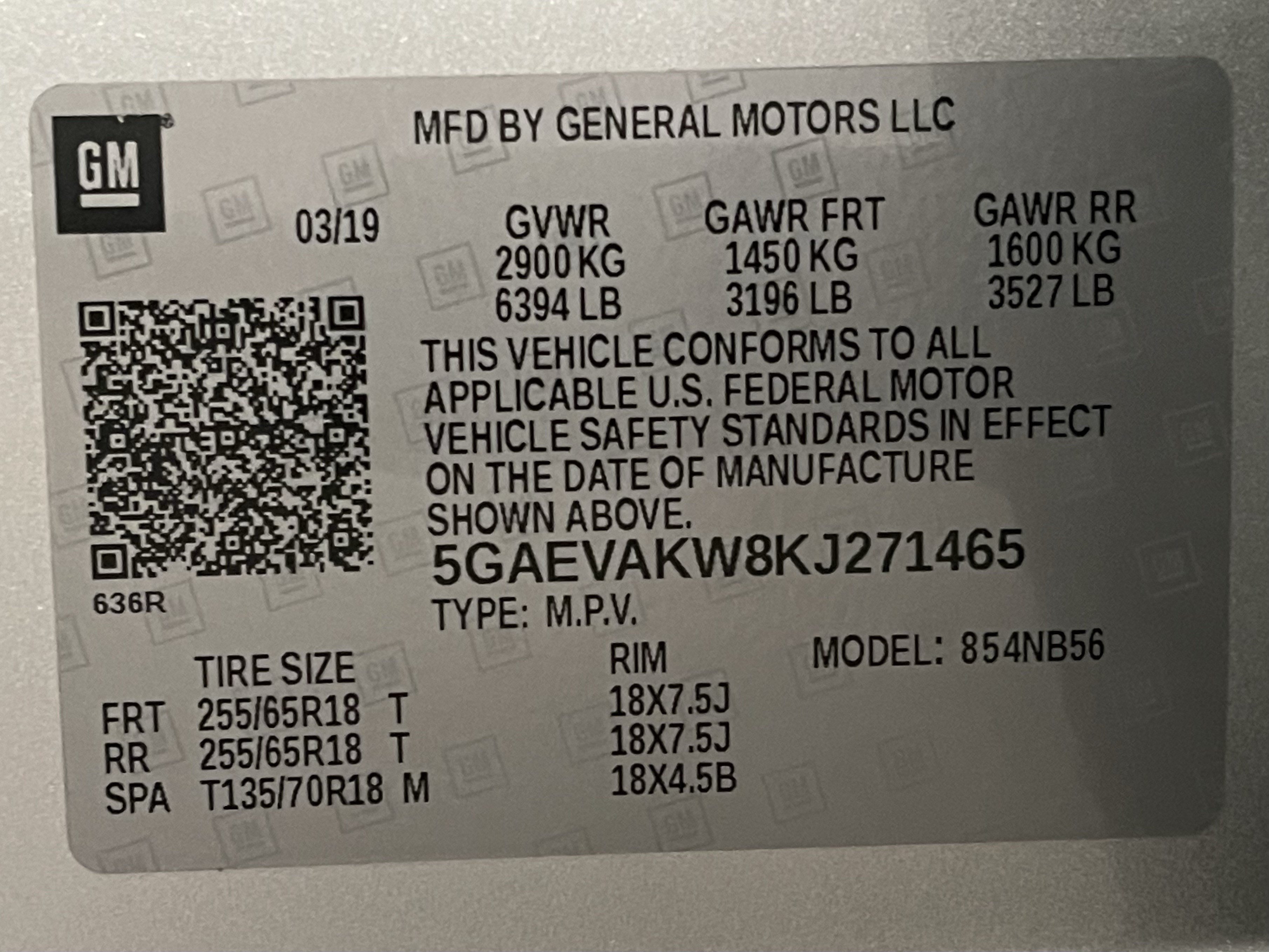 Used 2019 Buick Enclave Essence AWD/4WD image 25