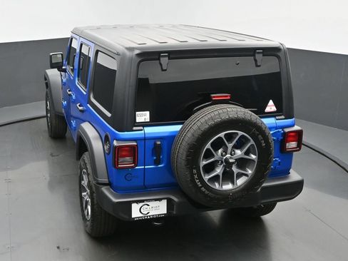 New 2025 Jeep Wrangler Sport S image 41