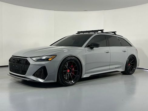 Used 2021 Audi RS 6 image 4