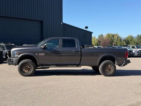 Used 2018 RAM 3500 Big Horn w/ Sport Appearance Group AWD/4WD image 13