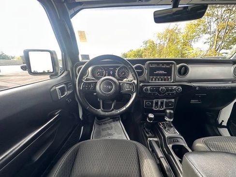 Used 2021 Jeep Wrangler Sport AWD/4WD image 16