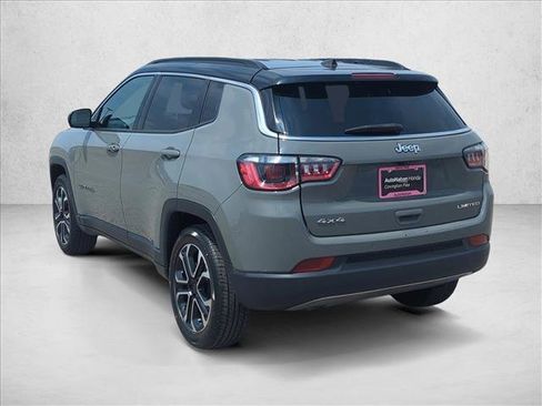 Used 2024 Jeep Compass Limited AWD/4WD image 9