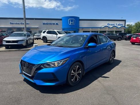 Used 2023 Nissan Sentra SV w/ All-Weather Package FWD image 1