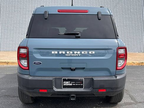 Used 2022 Ford Bronco Sport Big Bend w/ Convenience Package AWD/4WD image 5